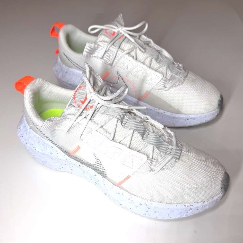 Nike Women’s Crater Impact Summit White Grey/Fog Running Shoe Size- 9.5 - Picture 5 of 9
